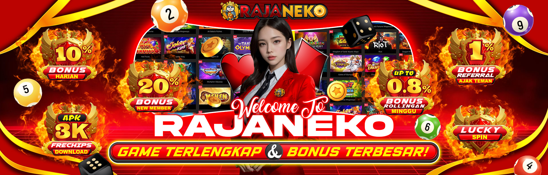 WELCOME TO RAJANEKO