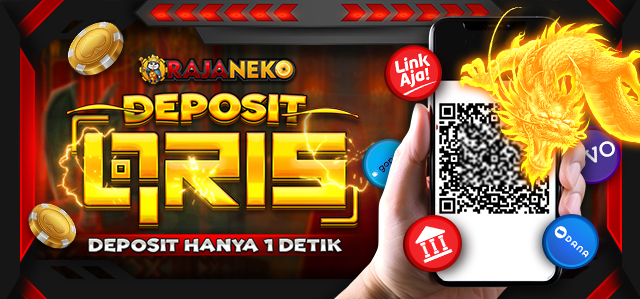 DEPOSIT VIA QRIS